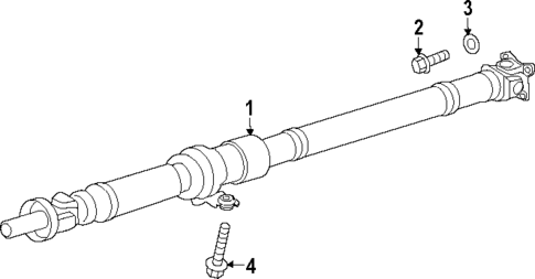 Drive Shaft for 2022 Subaru BRZ #0