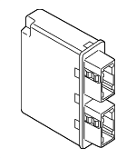 66205A44585 - Electrical: Module for BMW: 228i Gran Coupe, 228i xDrive Gran Coupe, 230i, 230i xDrive, 330e, 330e xDrive, 330i, 330i xDrive, 430i, 430i Gran Coupe, 430i xDrive, 430i xDrive Gran Coupe, 530e, 530e xDrive, 530i, 530i xDrive, 540i, 540i xDrive, 740i, 740i xDrive, 745e xDrive, 750i xDrive, 840i, 840i Gran Coupe, 840i xDrive, 840i xDrive Gran Coupe, i4, M2, M235i xDrive Gran Coupe, M240i, M240i xDrive, M3, M340i, M340i xDrive, M4, M440i, M440i Gran Coupe, M440i xDrive, M440i xDrive Gran Coupe, M5, M550i xDrive, M760i xDrive, M8, M8 Gran Coupe, M850i xDrive, M850i xDrive Gran Coupe, X3, X4, X5, X6, X7, Z4 Image