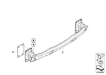 51127158449 - : Carrier, Bumper Rear for BMW Image