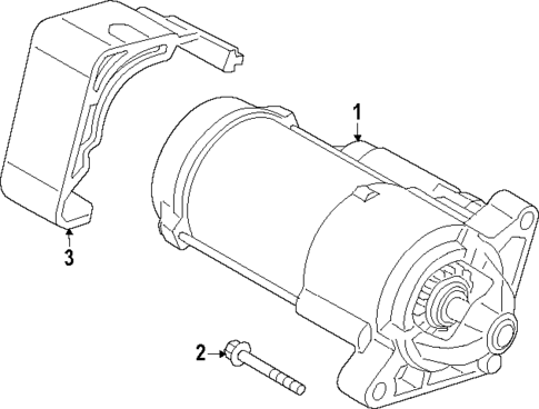 Starter for 2025 BMW 228 xDrive Gran Coupe #0
