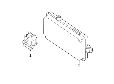 Parking Aid for 2013 BMW X1 #2