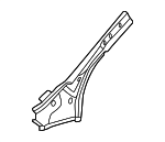 2546361000 - Body: Inner Windshield Pillar for Mercedes-Benz Image