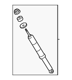 485308Z285 - : Suspension Shock Absorber for Toyota: Tacoma Image