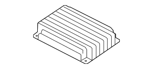 AL7Z18B849C - : Amplifier for Lincoln: Navigator Image