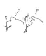 5093672AA - Fuel: Fuel Supply Tube for Mopar Image