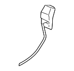 89043302 - Body: Release Handle for Buick: Terraza | Chevrolet: Uplander | Pontiac: Montana | Saturn: Relay Image