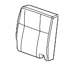 89044368 - Body: Seat Back Cover for Pontiac: Montana Image