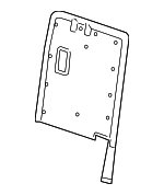 89043336 - Body: Back Panel for Buick: Terraza | Chevrolet: Uplander | Pontiac: Montana | Saturn: Relay Image