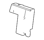 89043339 - Body: Seat Back Pad for Buick: Terraza | Chevrolet: Uplander | Pontiac: Montana | Saturn: Relay Image