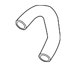 19422RBC000 - : 2006 Honda Civic - Hose Oil Cooler In for Honda: Civic Image