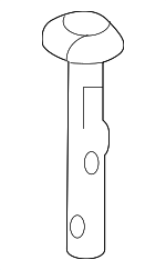 7193047020C4 - Body: Headrest Guide for Toyota Image