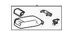 7283062020A1 - : Armrest Assembly for Toyota Image