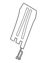 8753062050 - Body: 2021-2024 Toyota Mirai - Seat Back Heater for Toyota: Mirai Image