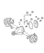 5103948AA - Rear Axle: Axle Vent for Mopar Image