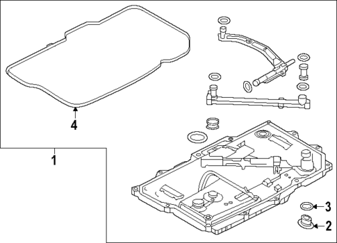 Transmission Components for 2024 Mazda CX-90 #0