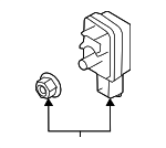 SU00311189 - : Side Impact Sens for Toyota: GR86 Image