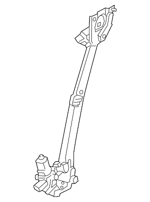 72250TX6A11 - : Window Regulator for Acura Image