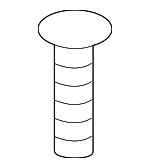 814563S000 - Body: Striker Screw for Genesis: Electrified G80, Electrified GV70, G70, G80, G90, GV60, GV70, GV80, GV80 Coupe | Hyundai: Accent, Elantra, Elantra GT, Elantra N, Genesis, Ioniq, Ioniq 5, Ioniq 6, Kona, Kona Electric, Kona N, Palisade, Santa Cruz, Santa Fe, Santa Fe Sport, Santa Fe XL, Sonata, Tucson, Veloster, Veloster N, Venue Image