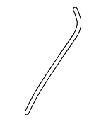 5G0877228 - Body: Drain Hose for Volkswagen: Arteon, Atlas, Atlas Cross Sport, Beetle, e-Golf, Eos, Golf, Golf Alltrack, Golf R, Golf SportWagen, GTI, Jetta, Passat, Phaeton, R32, Rabbit, Tiguan, Tiguan Limited Image