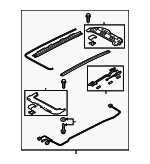 5G9877049C - Body: Frame Assembly for Volkswagen Image