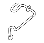 289709PA0A - Body: Washer Nozzle for Nissan: Pathfinder Image