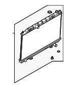 214605Z000 - Cooling System: Radiator for Nissan Image