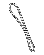 68515619AA - : 2020 Mopar Timing Primary Chain for Jeep: Gladiator, Grand Cherokee, Wrangler | Ram: 1500, 1500 Classic Image