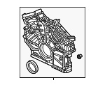 68490073AA - Engine: Lower Timing Cover for Mopar Image