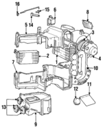 1307199 - : 1991-1993 Volvo - Rod Retainer for Volvo: 940, 960 Image
