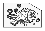 T2H8647 - Universals &amp; Rear Axle: Carrier for Jaguar Image