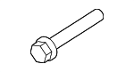 6102184AA - Belts &amp; Cooling: Engine Water Pump Bolt for Mopar Image