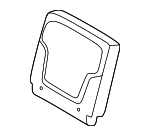 896117JA0A - Body: Seat Back Pad for Nissan Image