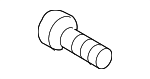 2008-2024 Audi - Trim Plate Screw