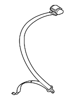 8Y0857805H041 - : Outer Belt Assembly for Audi: A3, A3 Quattro, RS3, S3 Image