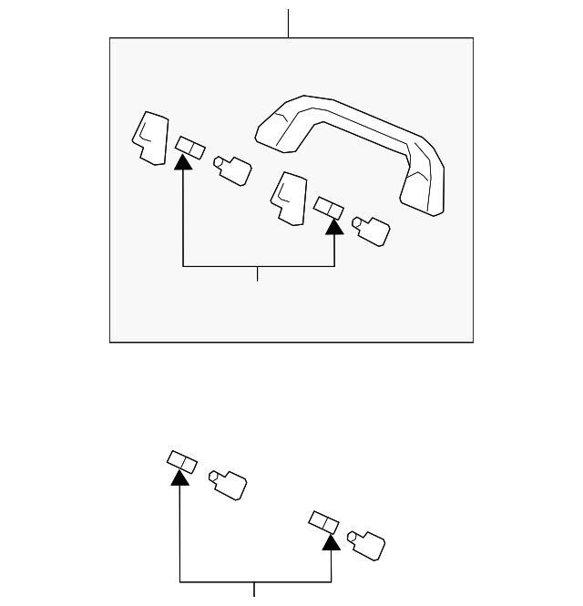 BCJH-69-470C-75 | 2019-2025 Mazda Grip Handle | Palladino Mazda Parts