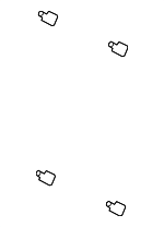 BCJH69472A02 - Body: Grip Handle Cap for Mazda: 3, MX-30 EV Image