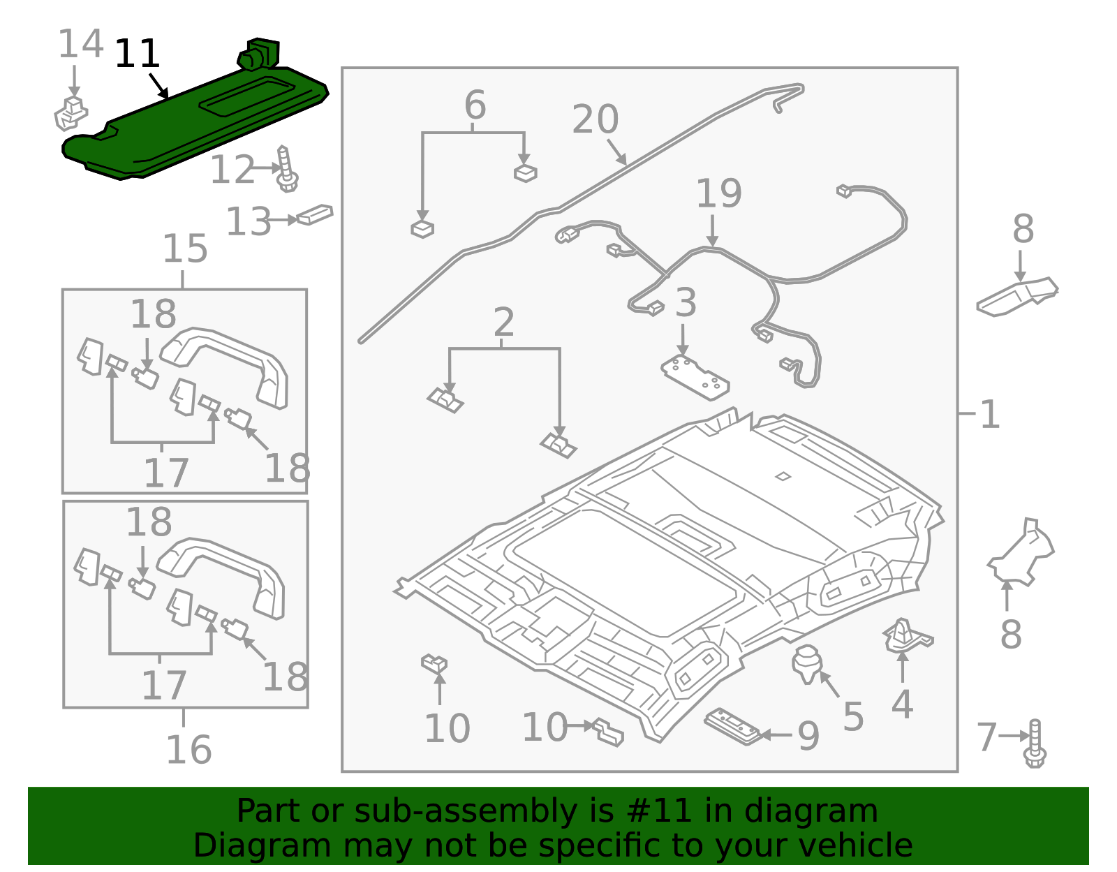 BCJL-69-320E-75 - Sun-Visor - 2019-2025 Mazda 3 | Mazda Swag