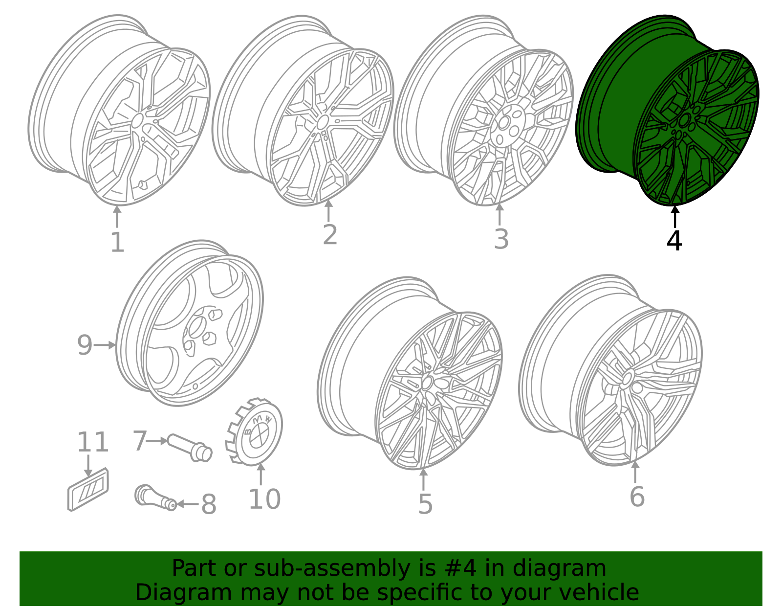 Genuine BMW 36-11-9-502-648 | 21