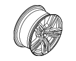 36118090795 - Suspension: Wheel, Alloy for BMW: X6 Image