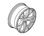 36118071998 - Suspension: Wheel, Alloy for BMW Image