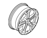 36116883762 - Suspension: Wheel, Alloy for BMW Image