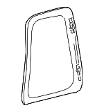 F87Z9829710AA - Body: Front Glass for Ford: Explorer, Explorer Sport Image