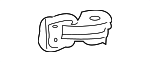 3L2Z98303A24AA - Body: Latch for Ford: Explorer Sport Image