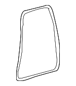 2L2Z9829904AA - Body: Weatherstrip for Ford: Explorer, Explorer Sport Image