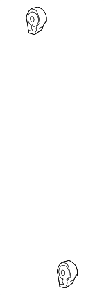 25711603 - Exhaust: Front Insulator for Cadillac: CTS, SRX, STS Image