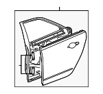 15880693 - Body: Door Shell for Cadillac: CTS Image