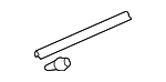 72828T20A01 - Body: Lower Seal for Honda Image