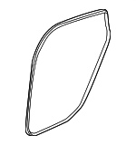 72815T20A11 - Body: Weather-strip On Body for Honda Image