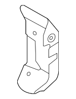 L3K91339XB - Engine: Heat Shield for Mazda: 3, 6, CX-7 Image