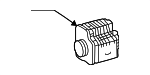 90910AF006 - Emission System: Leak Detect Pump for Toyota Image